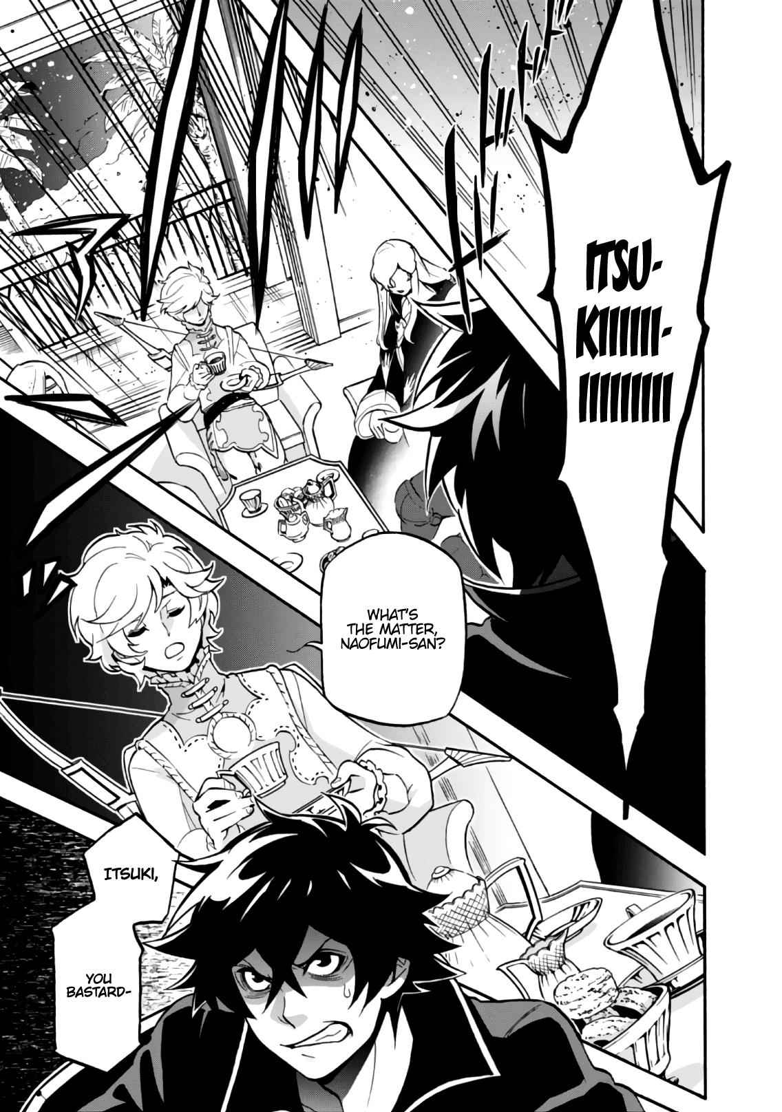 Read The Rising Of The Shield Hero En Manga Online