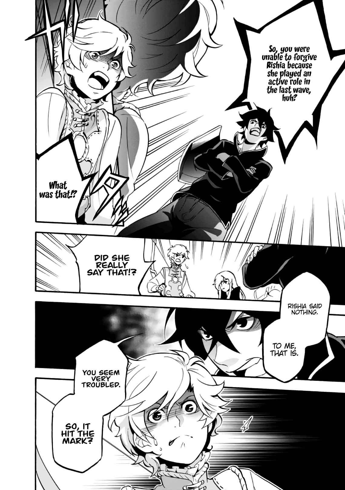 Read The Rising Of The Shield Hero En Manga Online