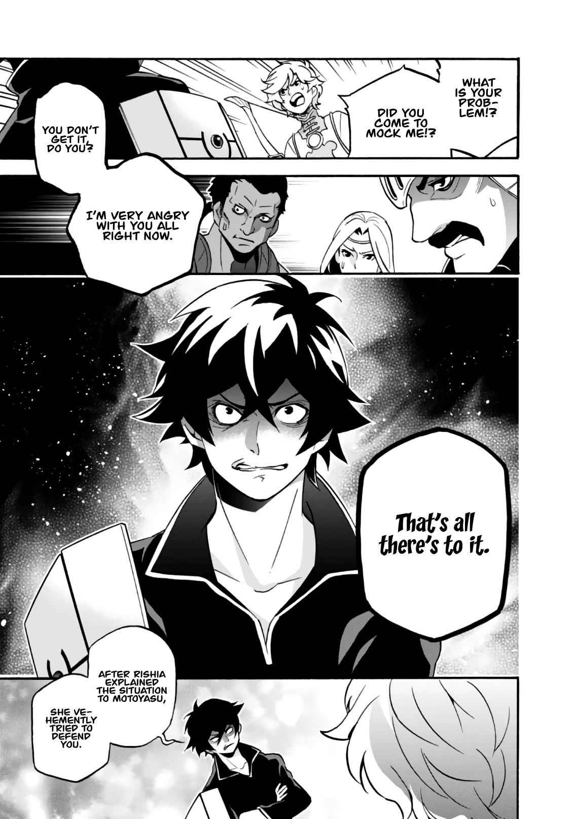 Read The Rising Of The Shield Hero En Manga Online