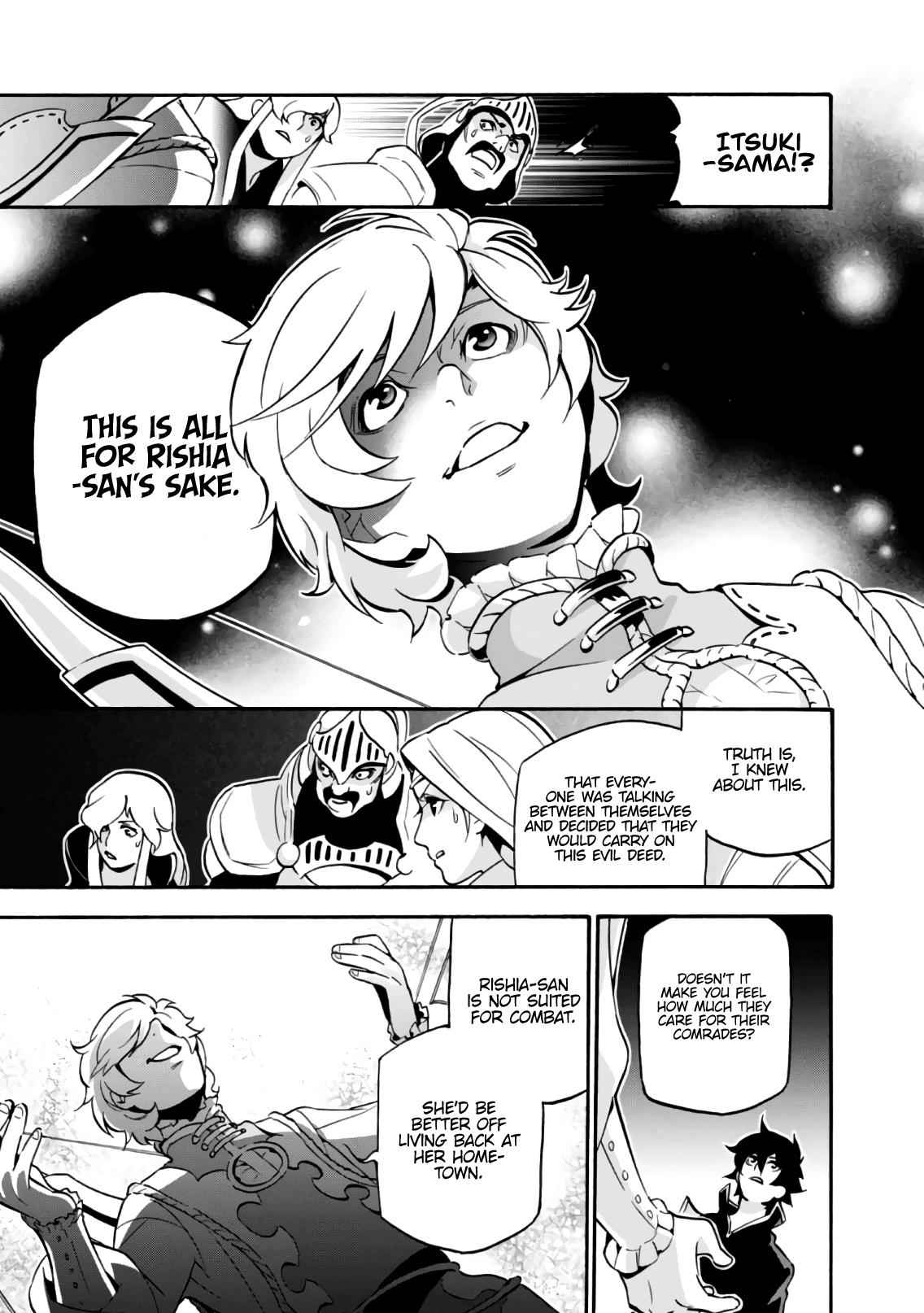 Read The Rising Of The Shield Hero En Manga Online
