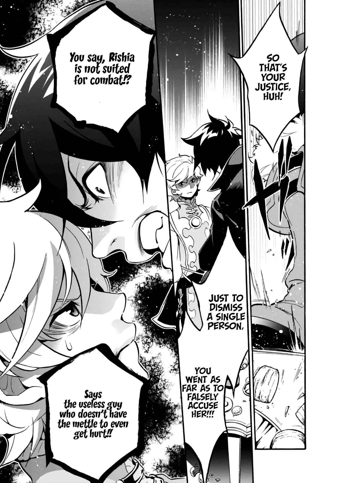Read The Rising Of The Shield Hero En Manga Online