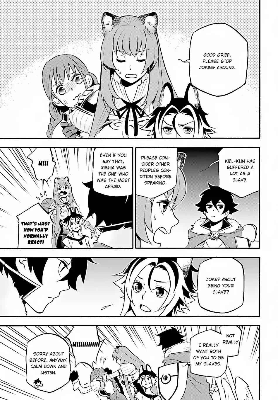 Read The Rising Of The Shield Hero En Manga Online