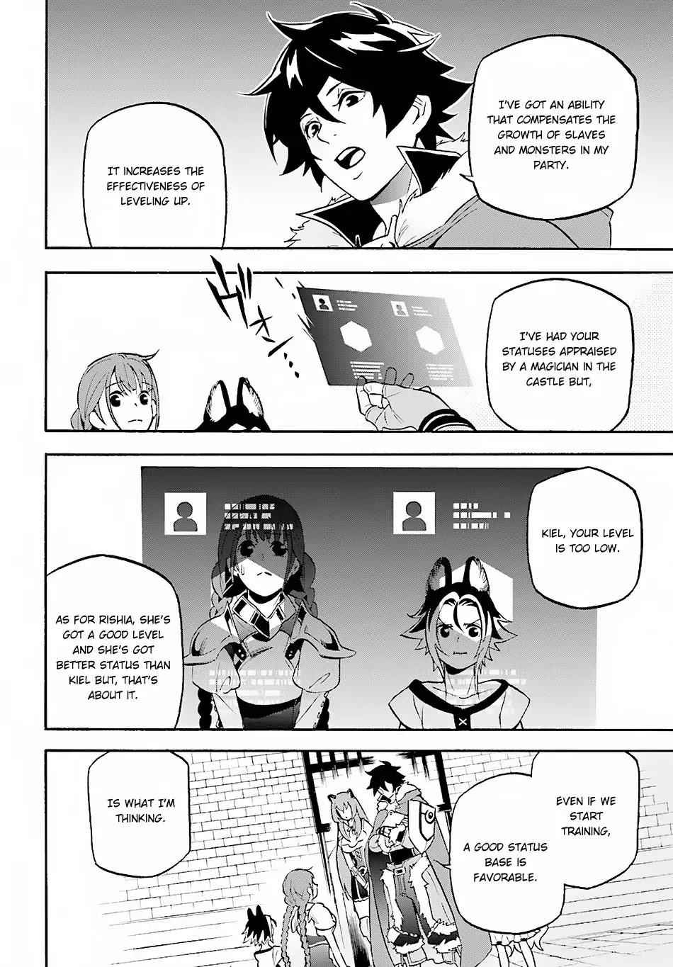 Read The Rising Of The Shield Hero En Manga Online