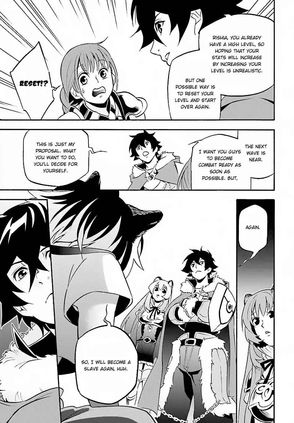Read The Rising Of The Shield Hero En Manga Online