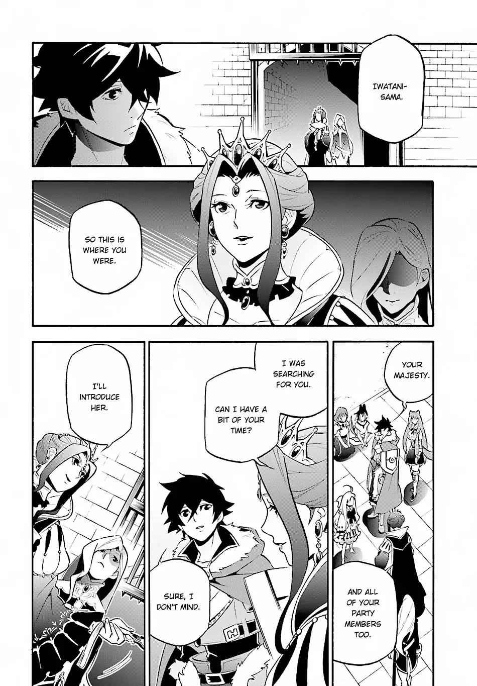Read The Rising Of The Shield Hero En Manga Online