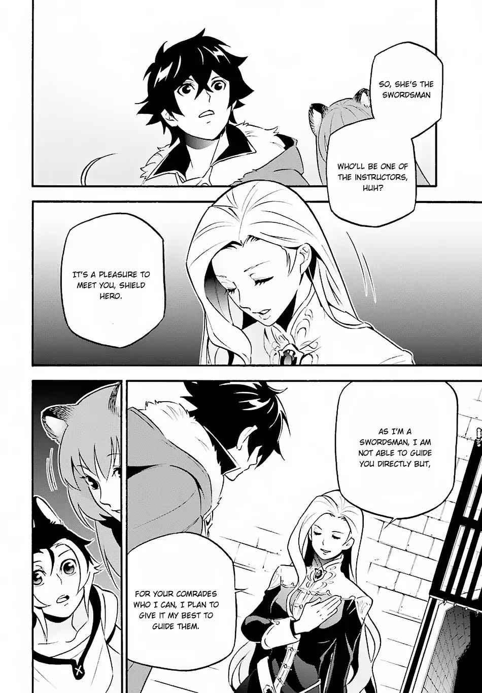Read The Rising Of The Shield Hero En Manga Online