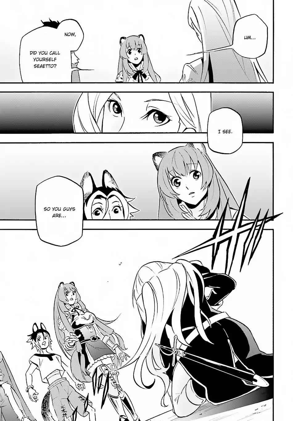 Read The Rising Of The Shield Hero En Manga Online