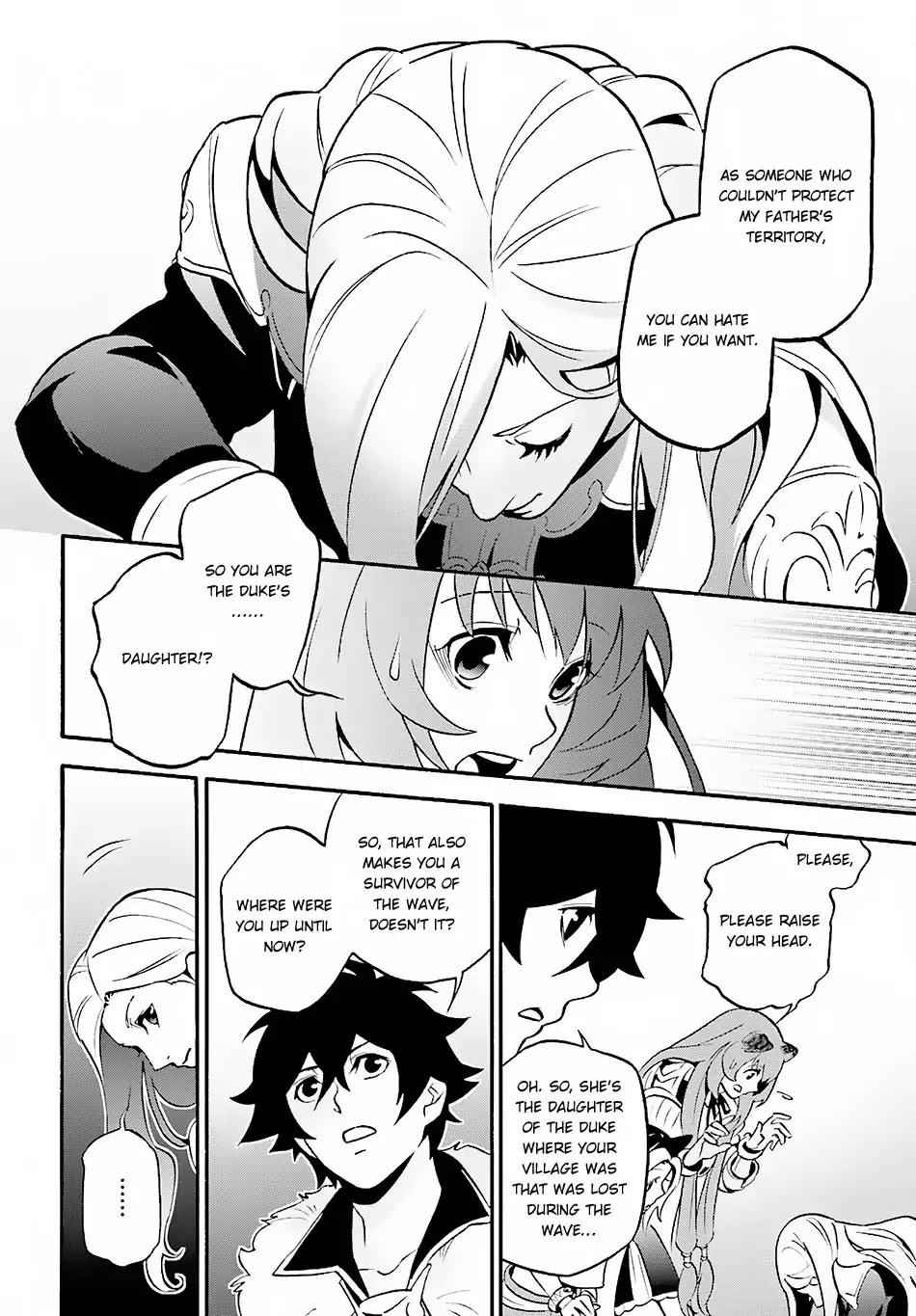 Read The Rising Of The Shield Hero En Manga Online