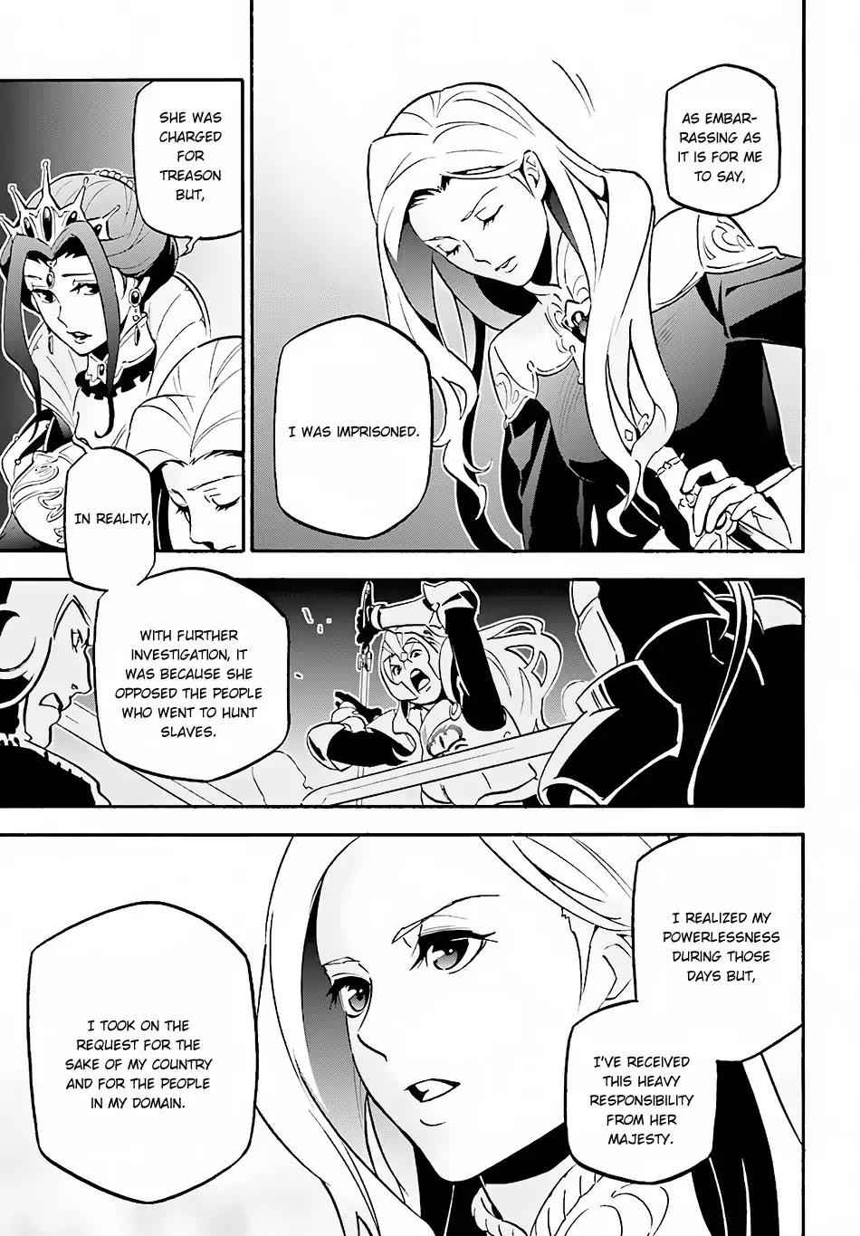 Read The Rising Of The Shield Hero En Manga Online