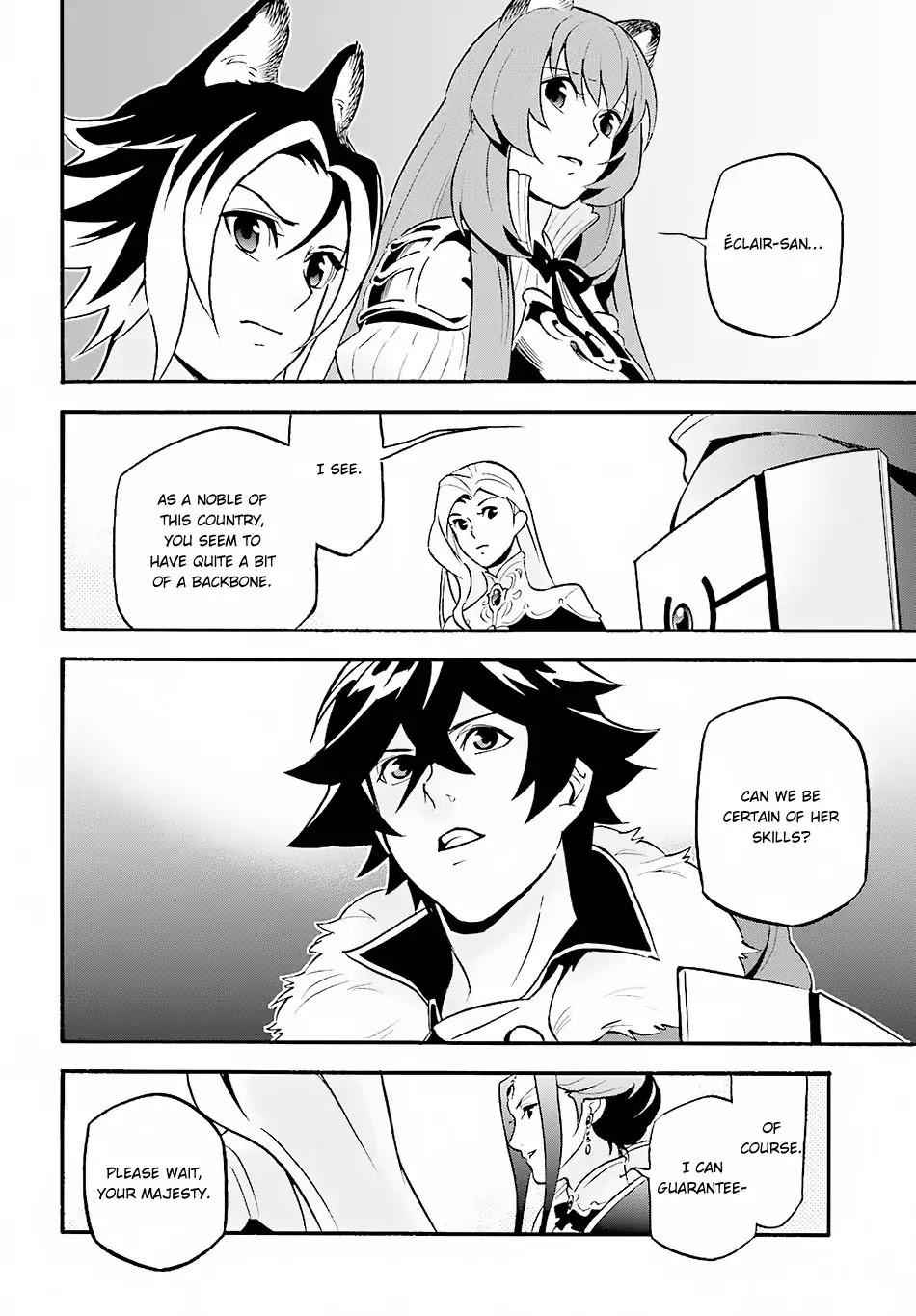 Read The Rising Of The Shield Hero En Manga Online
