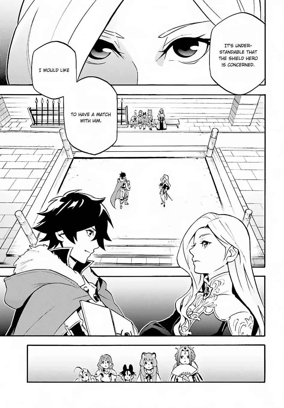 Read The Rising Of The Shield Hero En Manga Online