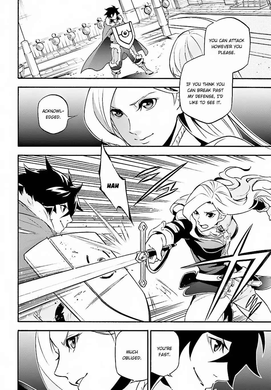 Read The Rising Of The Shield Hero En Manga Online