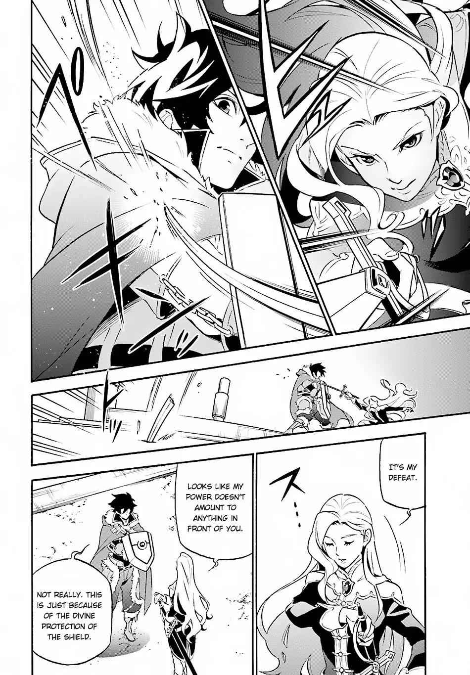 Read The Rising Of The Shield Hero En Manga Online