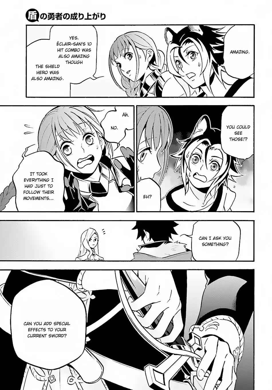 Read The Rising Of The Shield Hero En Manga Online