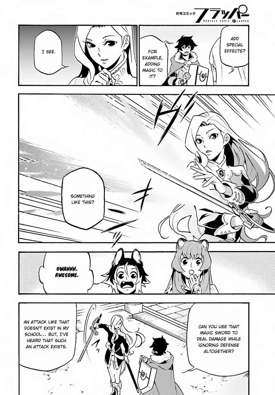 Read The Rising Of The Shield Hero En Manga Online