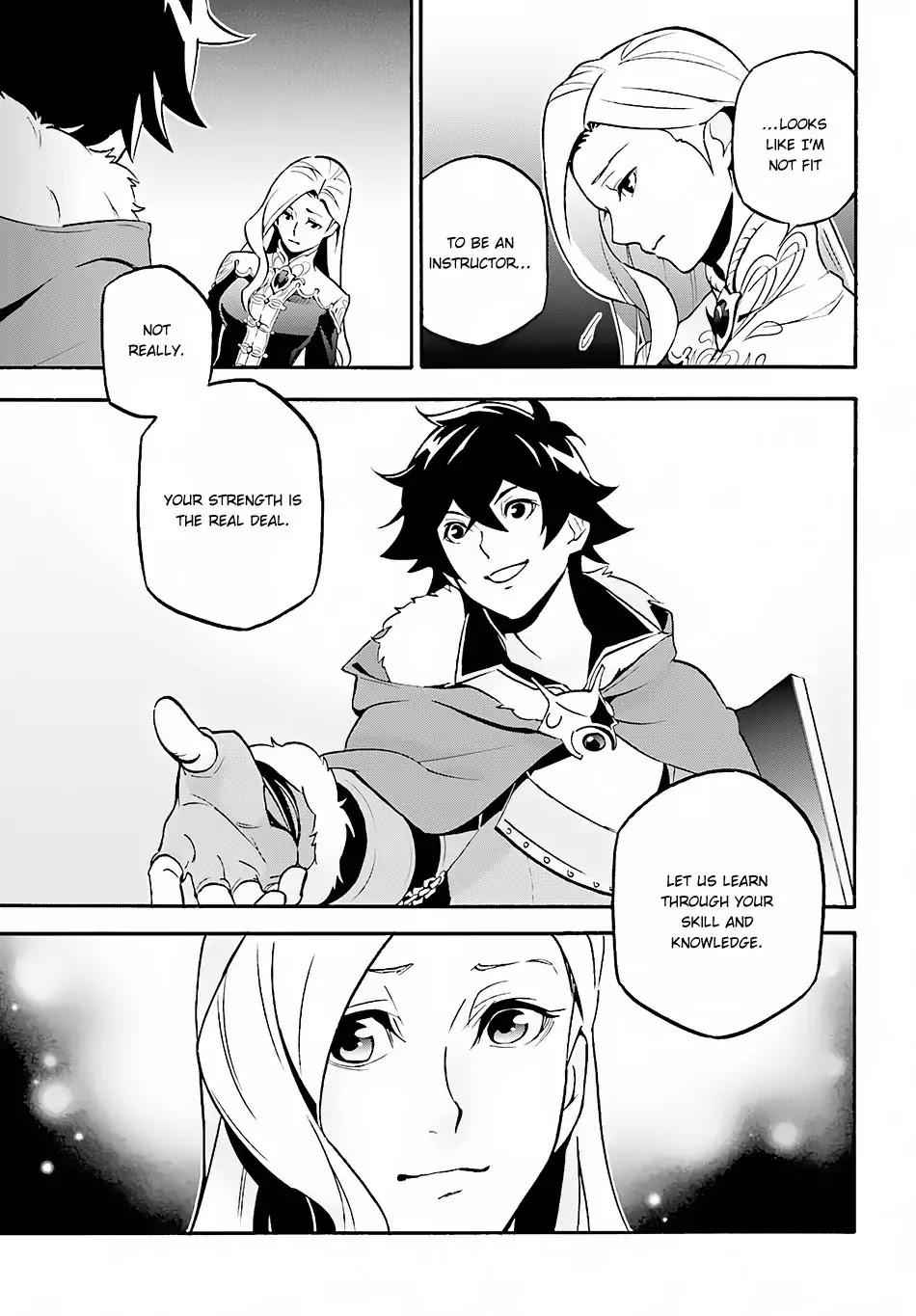 Read The Rising Of The Shield Hero En Manga Online
