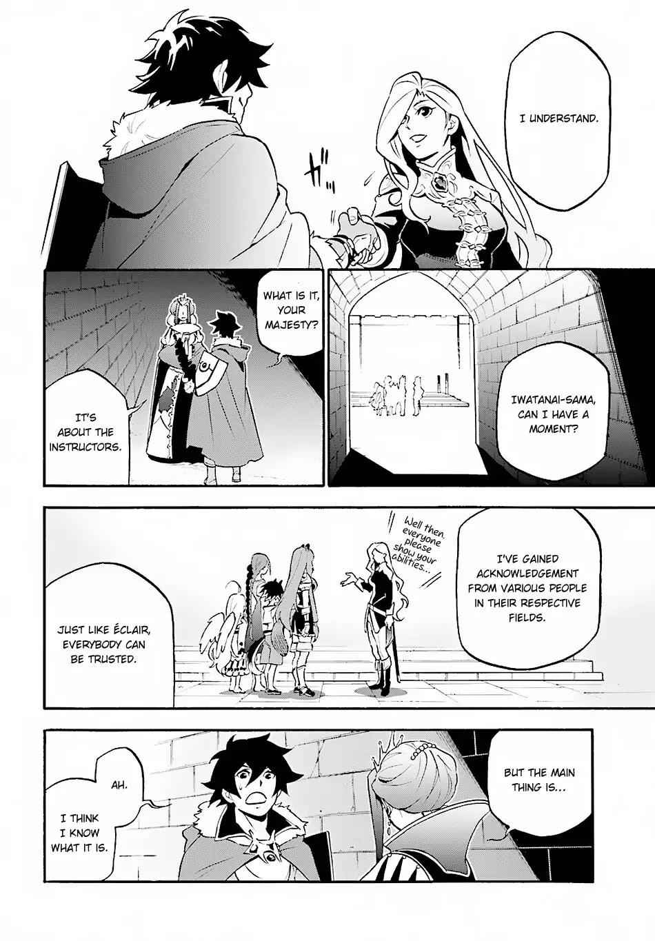 Read The Rising Of The Shield Hero En Manga Online