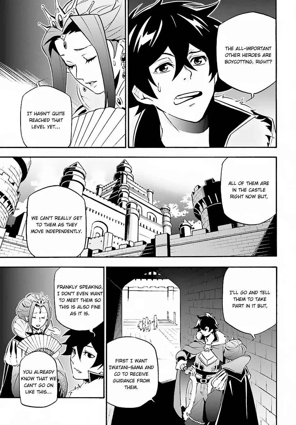 Read The Rising Of The Shield Hero En Manga Online