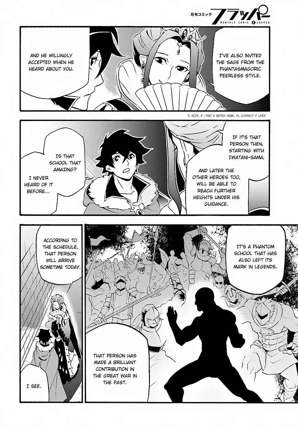Read The Rising Of The Shield Hero En Manga Online