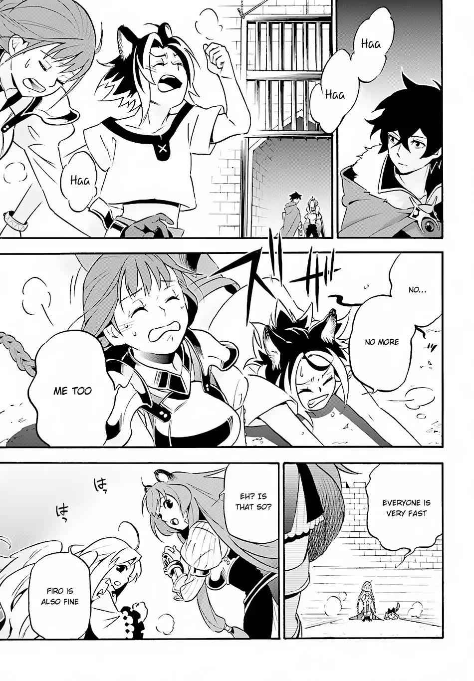 Read The Rising Of The Shield Hero En Manga Online