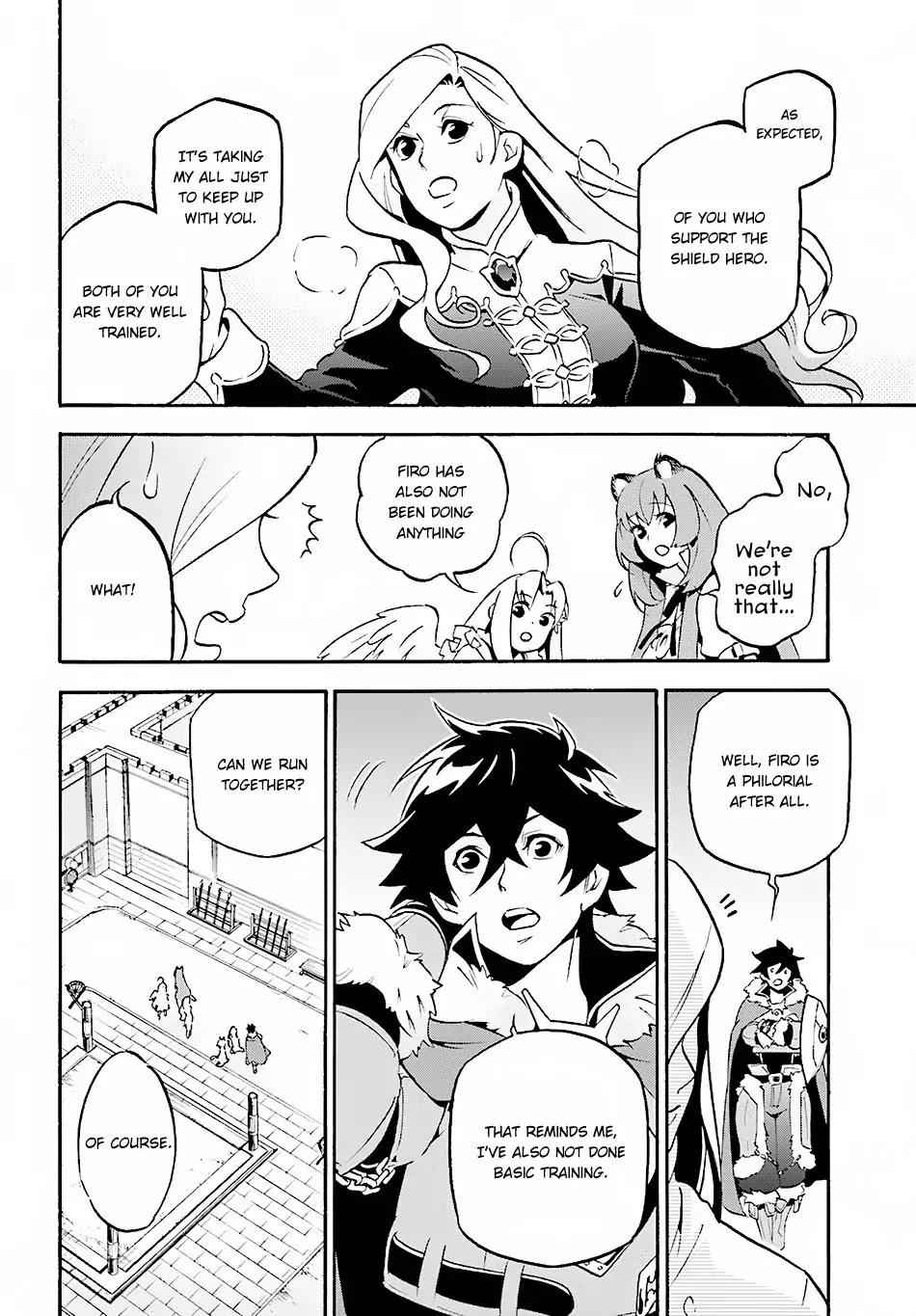 Read The Rising Of The Shield Hero En Manga Online