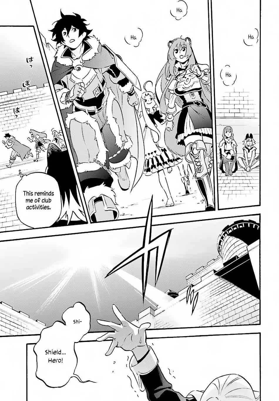 Read The Rising Of The Shield Hero En Manga Online