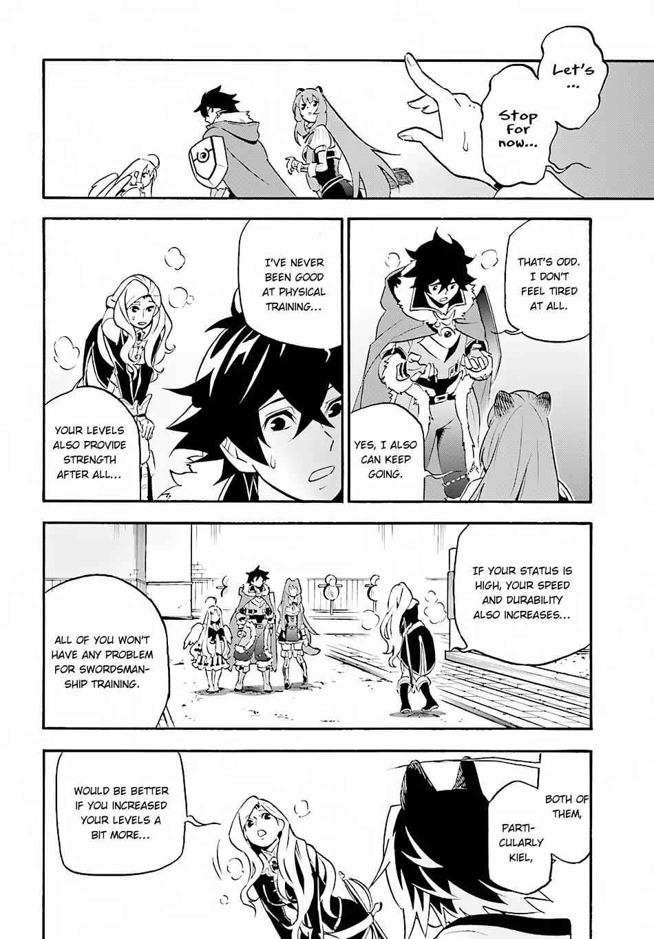 Read The Rising Of The Shield Hero En Manga Online