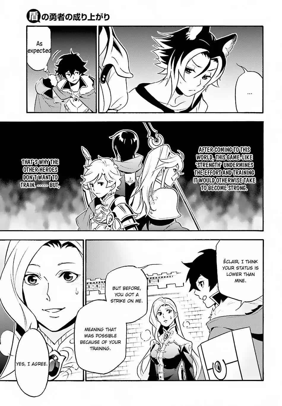 Read The Rising Of The Shield Hero En Manga Online