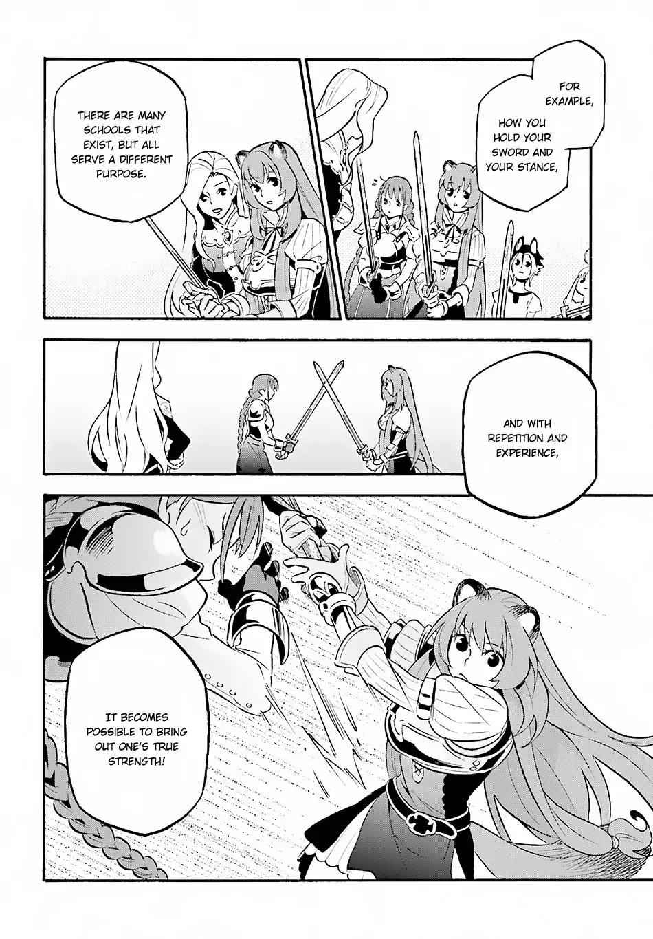 Read The Rising Of The Shield Hero En Manga Online