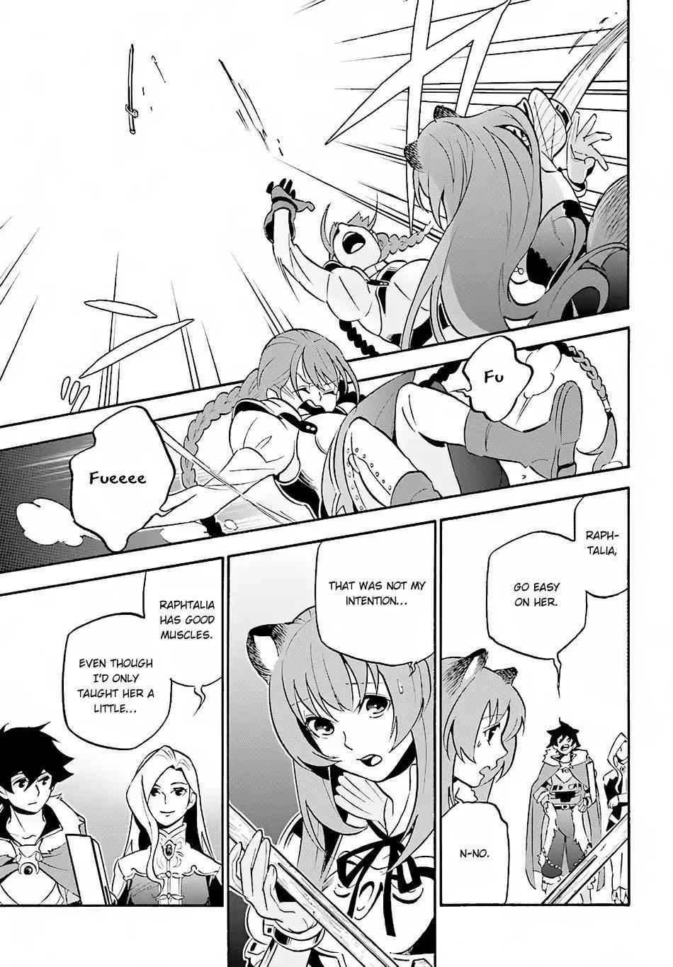 Read The Rising Of The Shield Hero En Manga Online