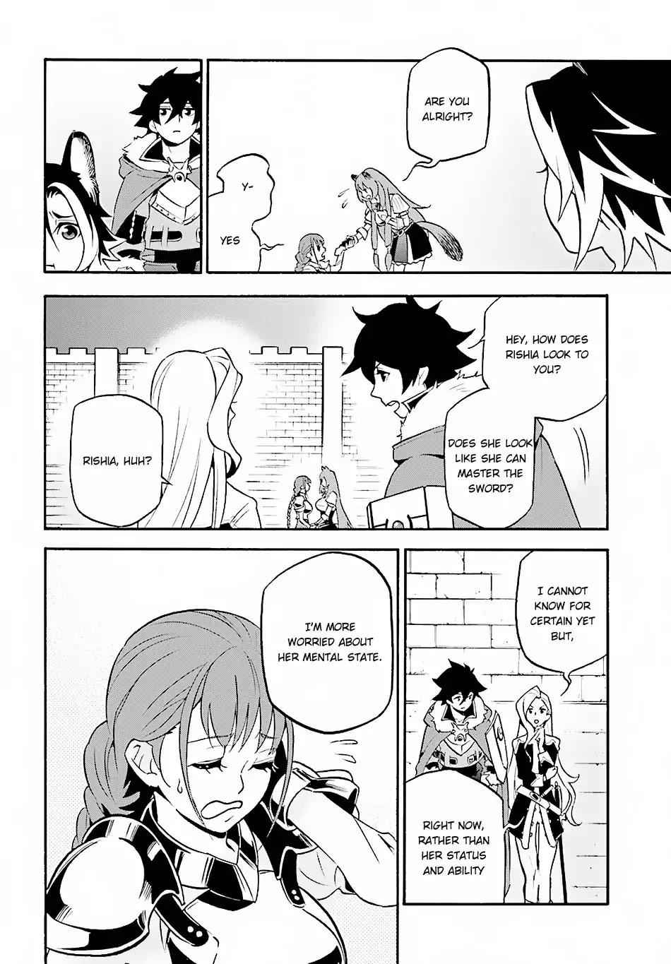 Read The Rising Of The Shield Hero En Manga Online