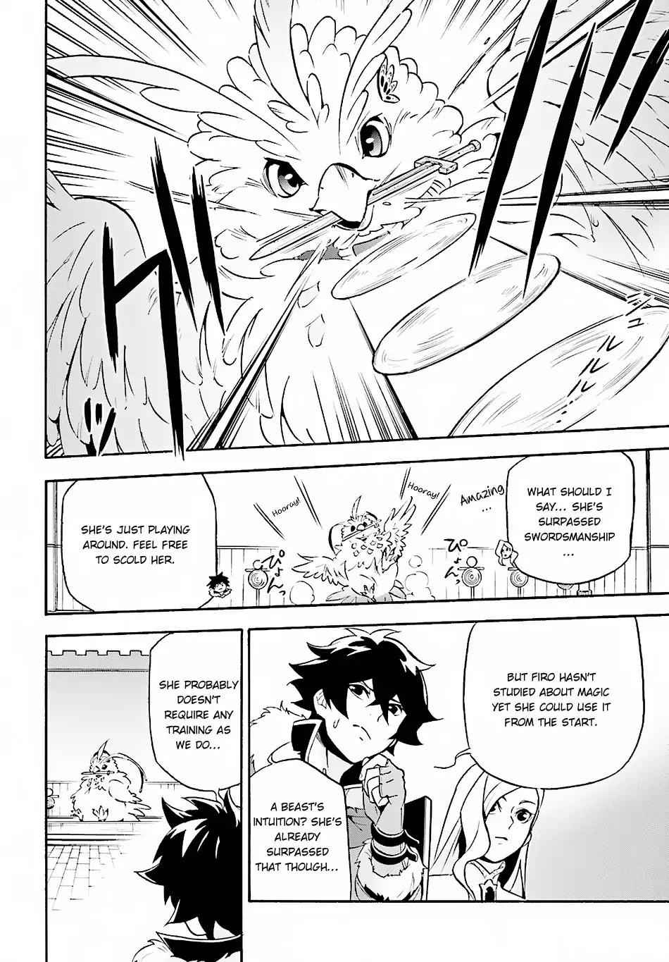 Read The Rising Of The Shield Hero En Manga Online