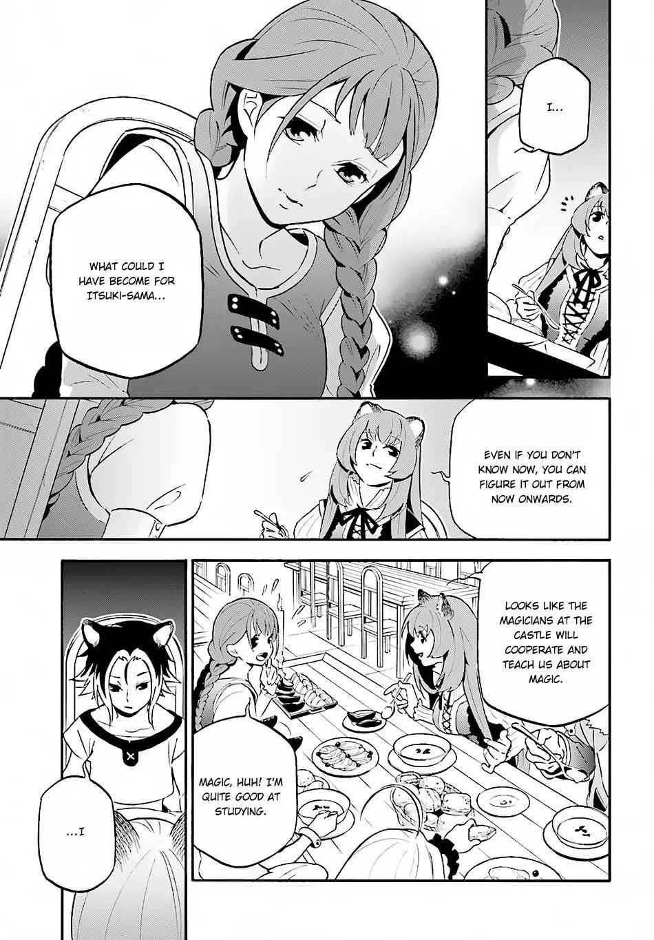 Read The Rising Of The Shield Hero En Manga Online