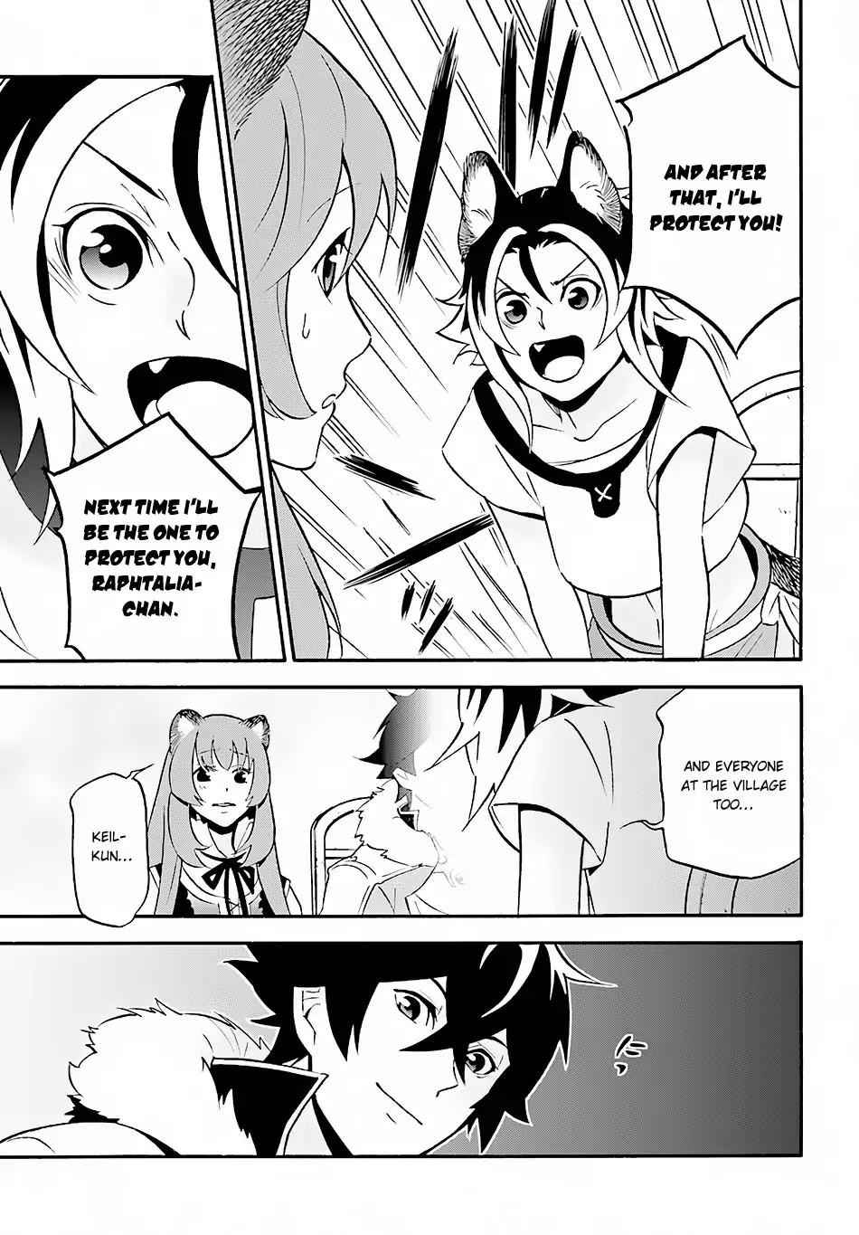 Read The Rising Of The Shield Hero En Manga Online