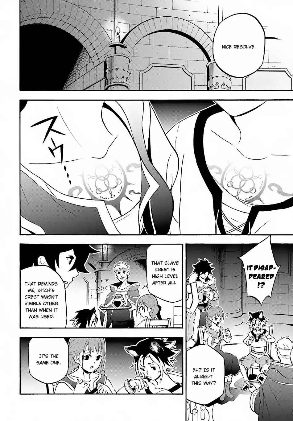 Read The Rising Of The Shield Hero En Manga Online