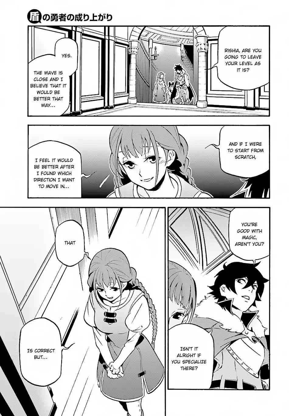 Read The Rising Of The Shield Hero En Manga Online
