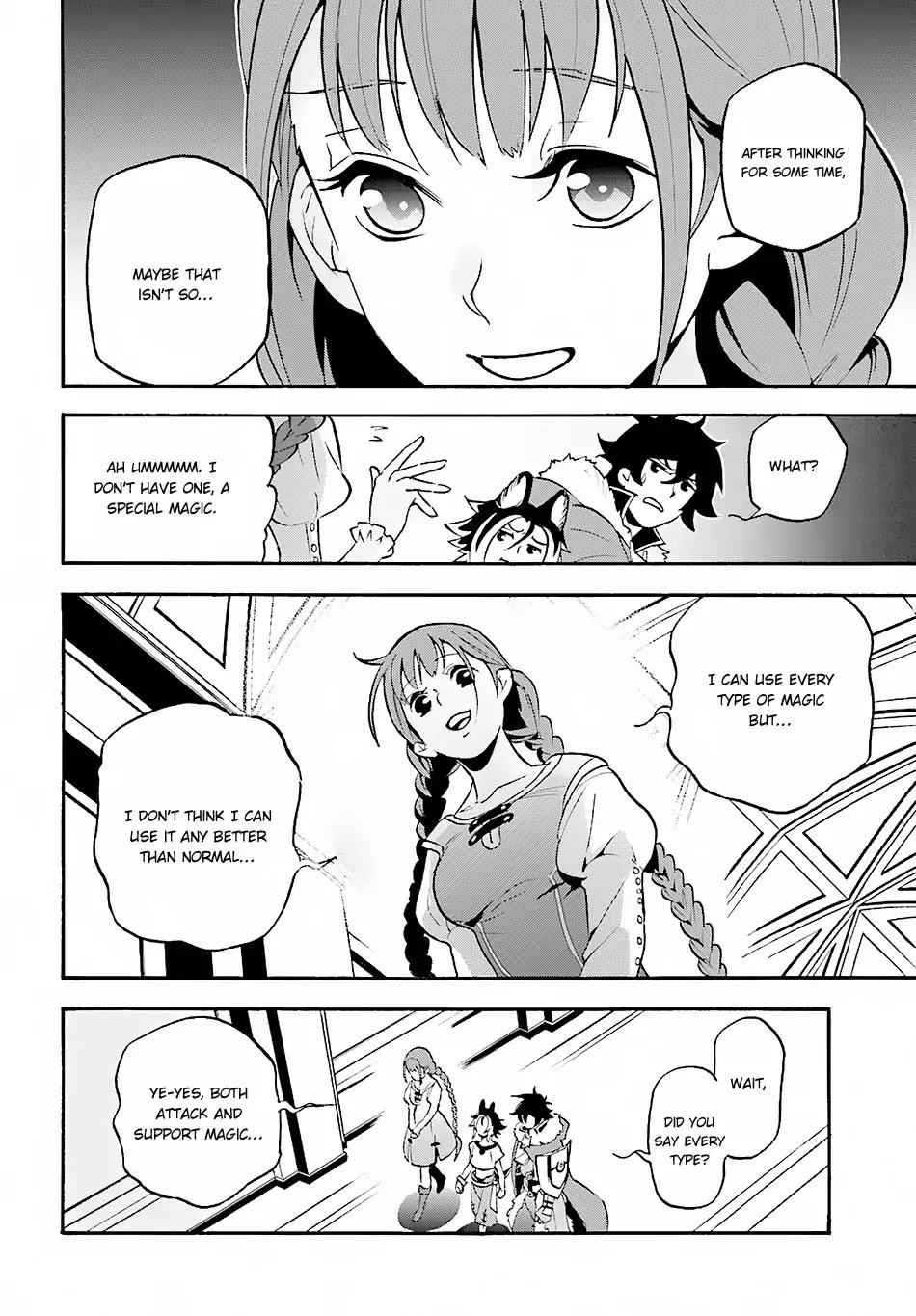 Read The Rising Of The Shield Hero En Manga Online