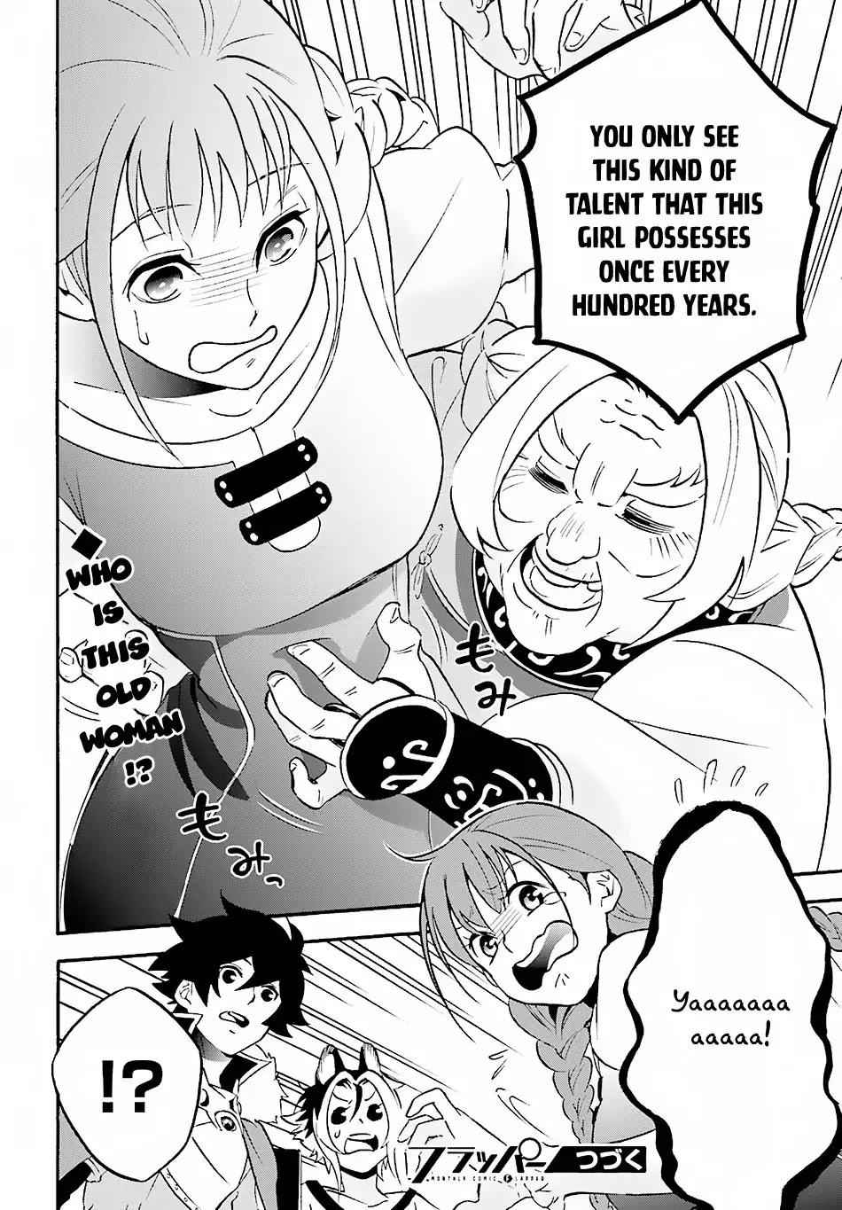 Read The Rising Of The Shield Hero En Manga Online