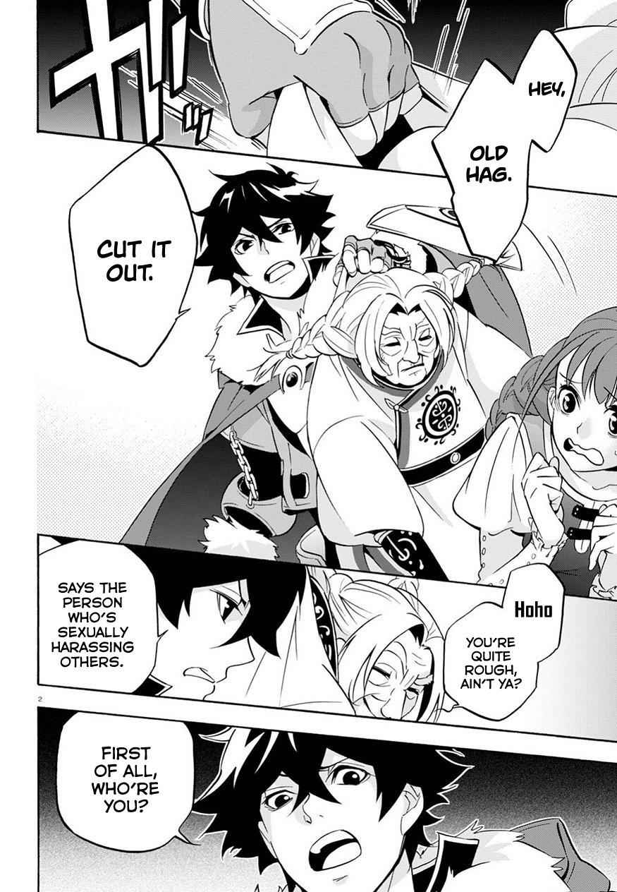 Read The Rising Of The Shield Hero En Manga Online
