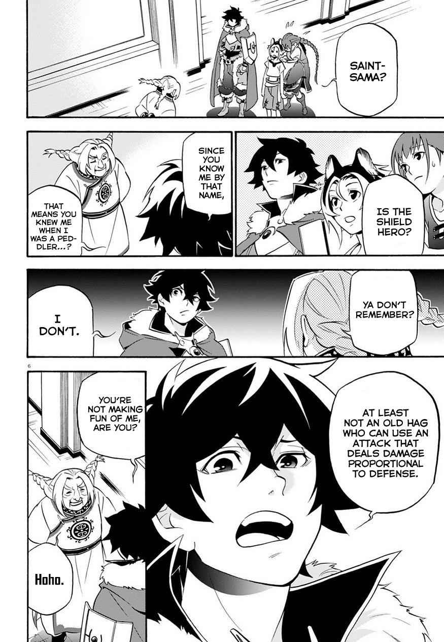 Read The Rising Of The Shield Hero En Manga Online