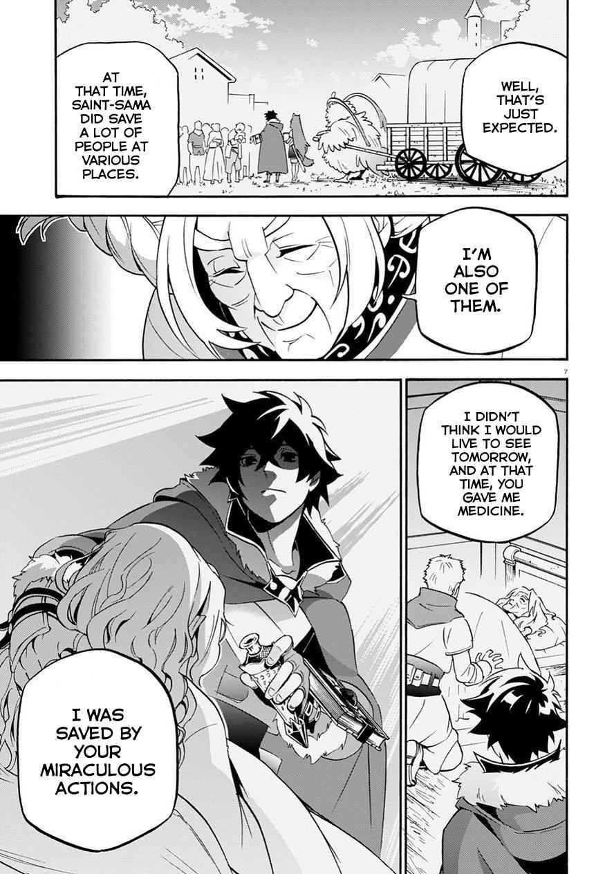 Read The Rising Of The Shield Hero En Manga Online
