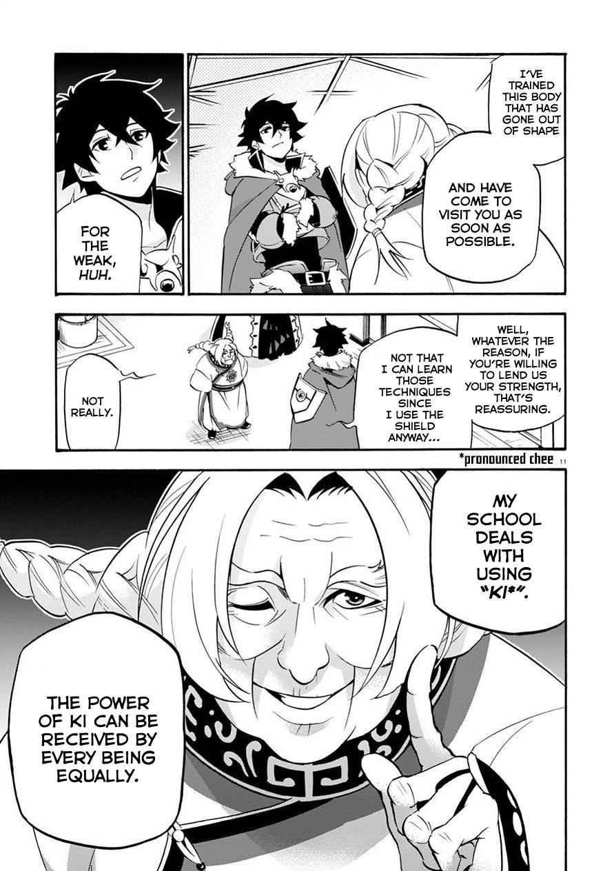 Read The Rising Of The Shield Hero En Manga Online