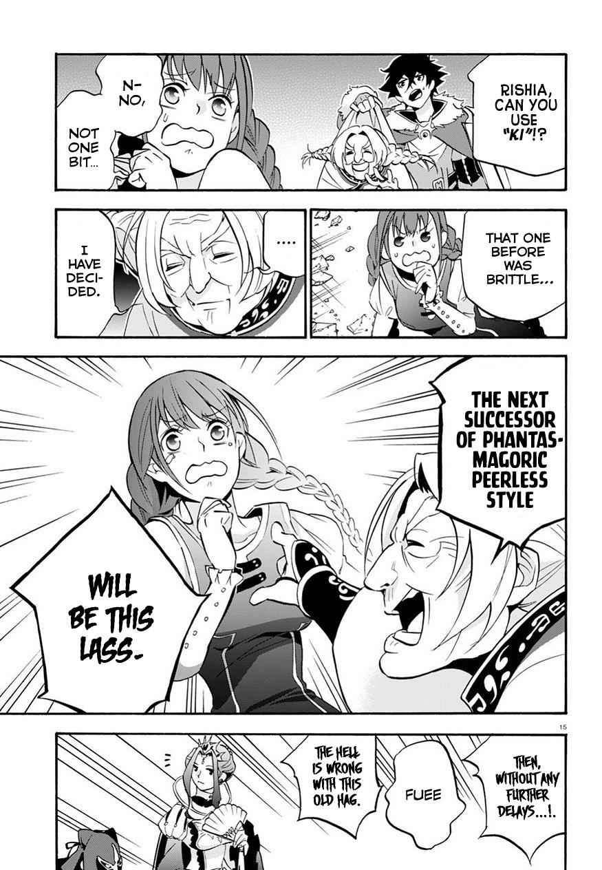 Read The Rising Of The Shield Hero En Manga Online