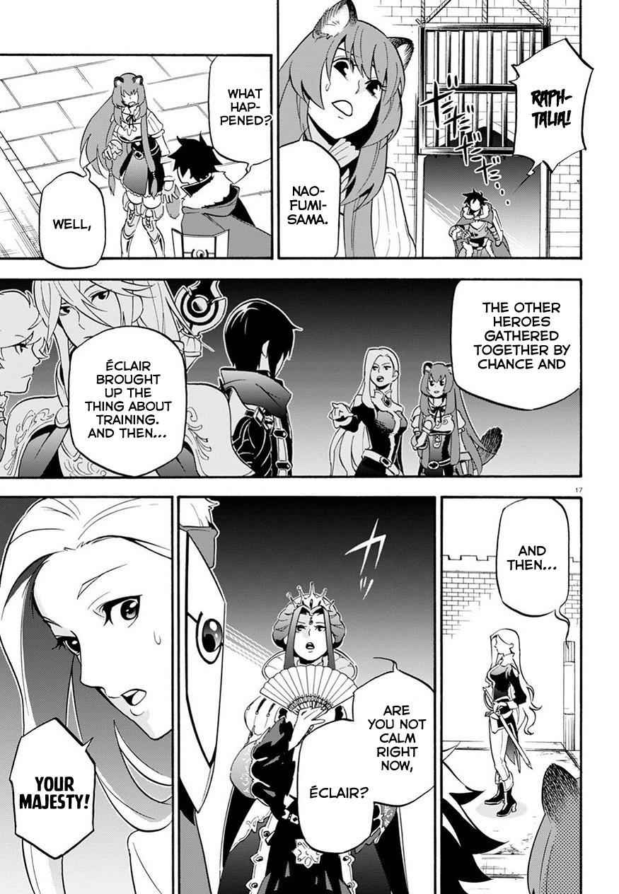 Read The Rising Of The Shield Hero En Manga Online