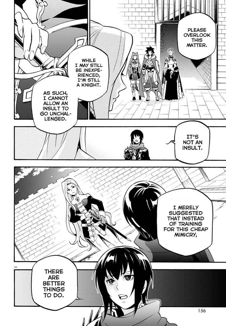 Read The Rising Of The Shield Hero En Manga Online