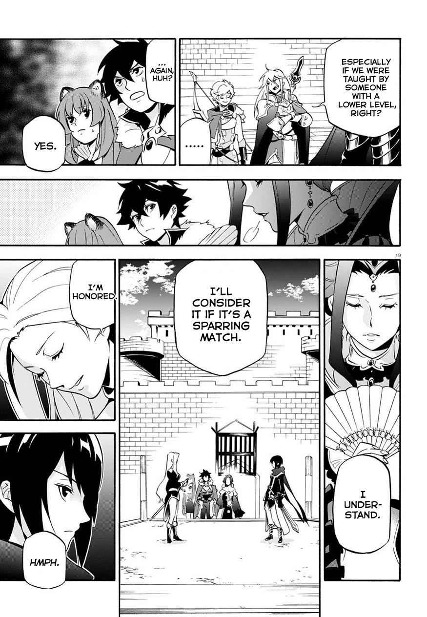 Read The Rising Of The Shield Hero En Manga Online