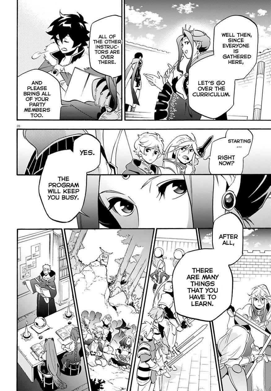Read The Rising Of The Shield Hero En Manga Online