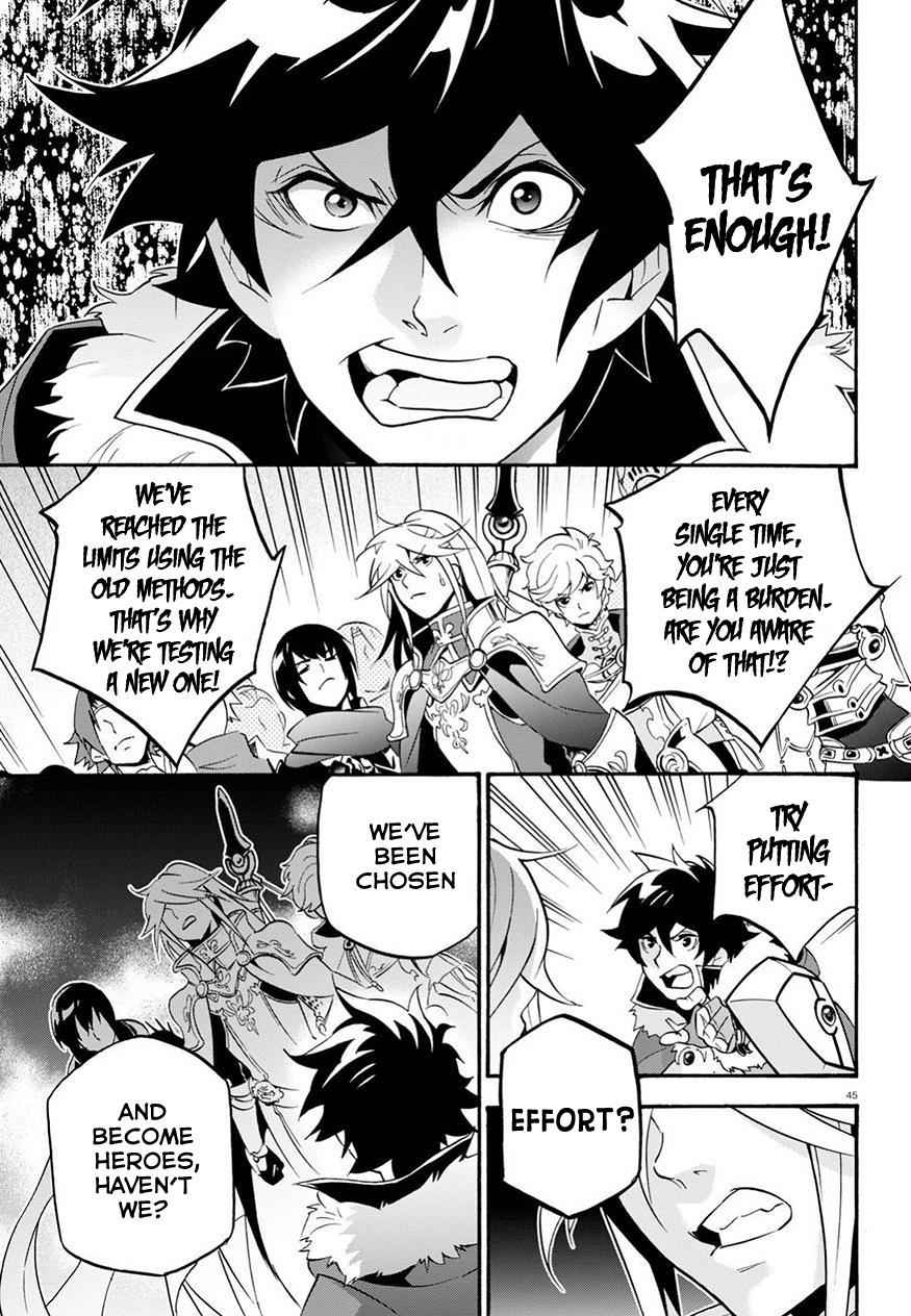 Read The Rising Of The Shield Hero En Manga Online
