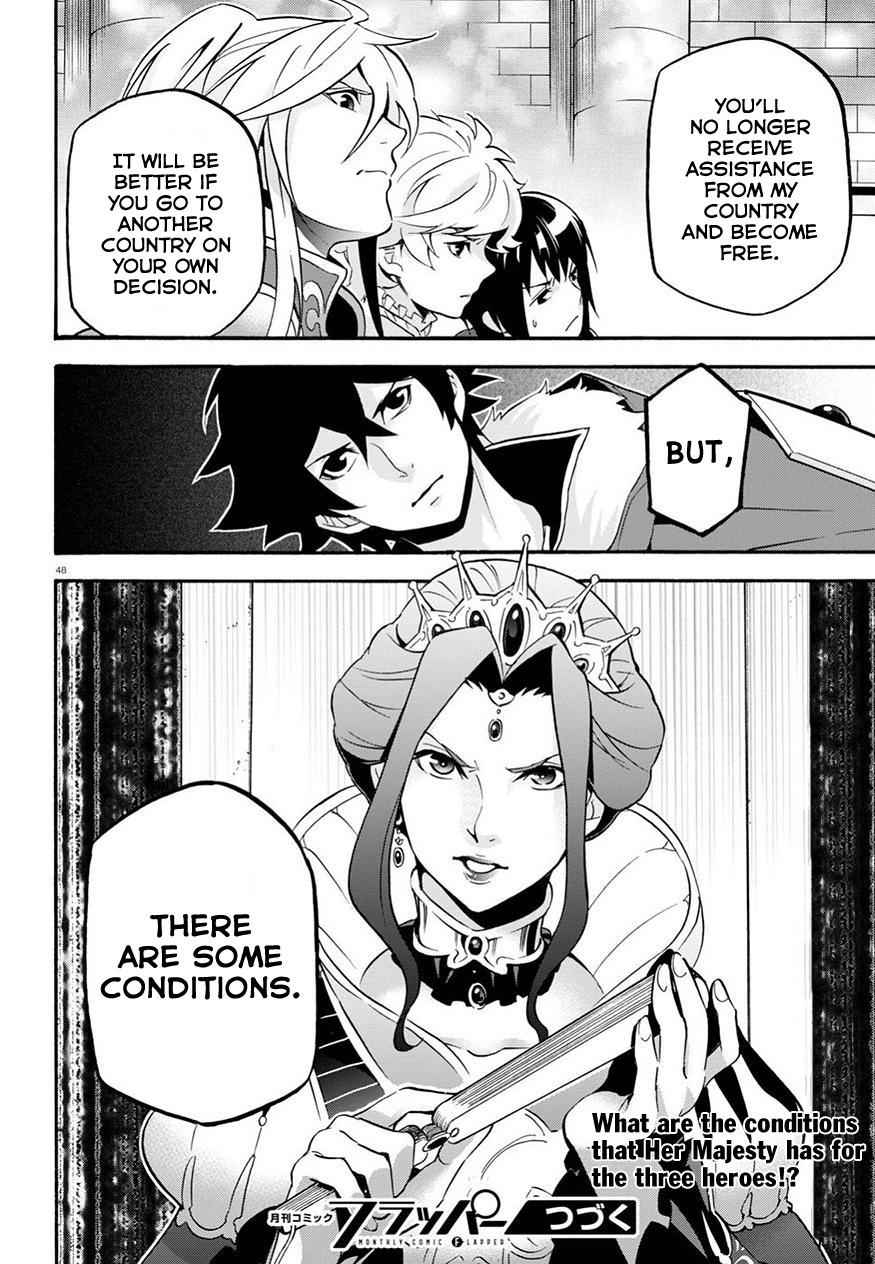 Read The Rising Of The Shield Hero En Manga Online