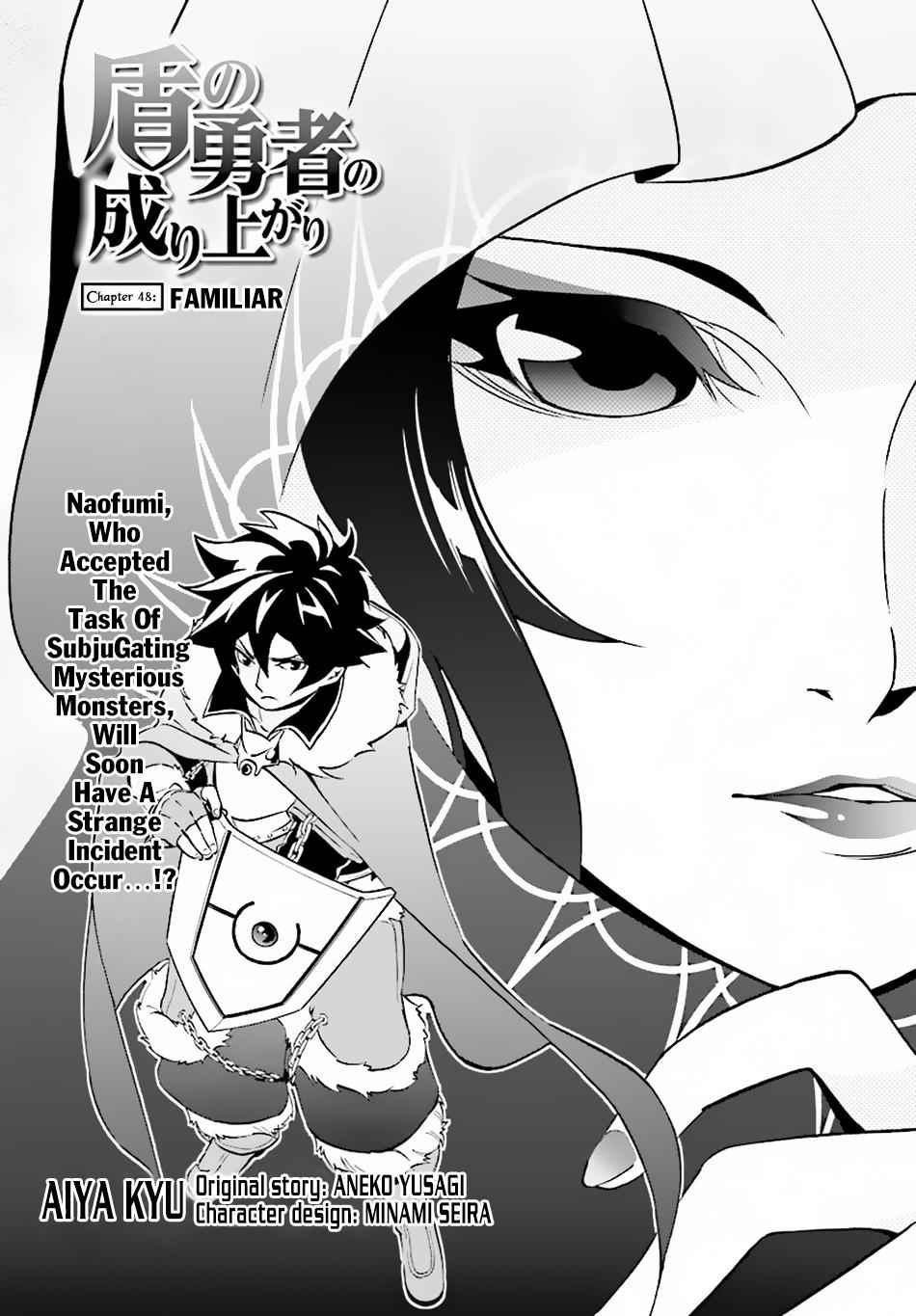Read The Rising Of The Shield Hero En Manga Online